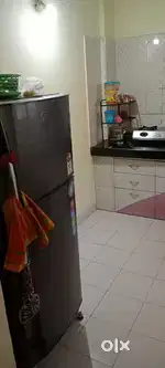 One bhk flat for rent in shiv ganga society near jyoti restaurant nibm