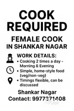 Female cook