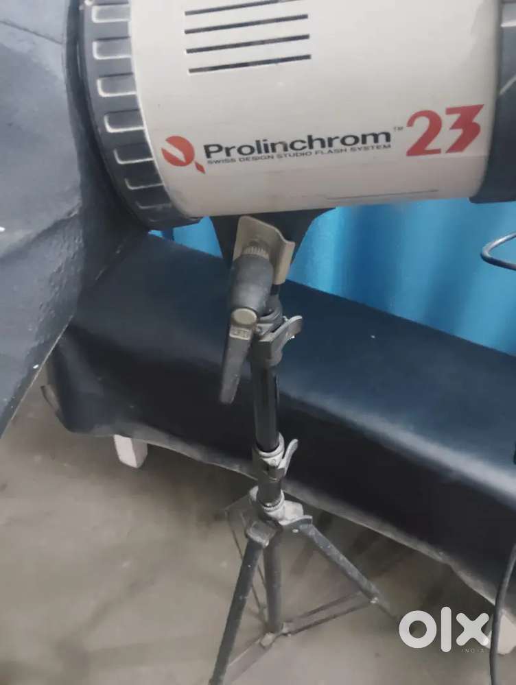 Bounce Light System Prolinchrom Swiss Studio Flash System