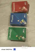Allen all Physics chemistry biology modules