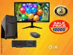 Special sale core i5 desktop combo set with warrenty only 12000