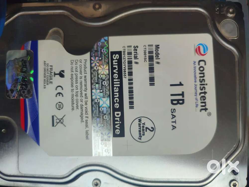 Hard disk 1TB data store