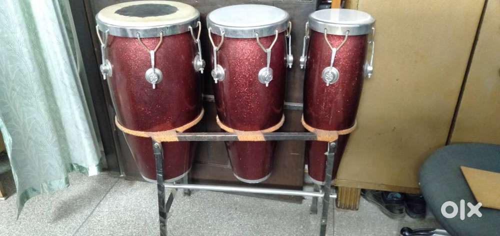 Congo 3 Drum Set instrument