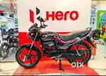 New Hero Passion low down payment 10,000/- free helmet