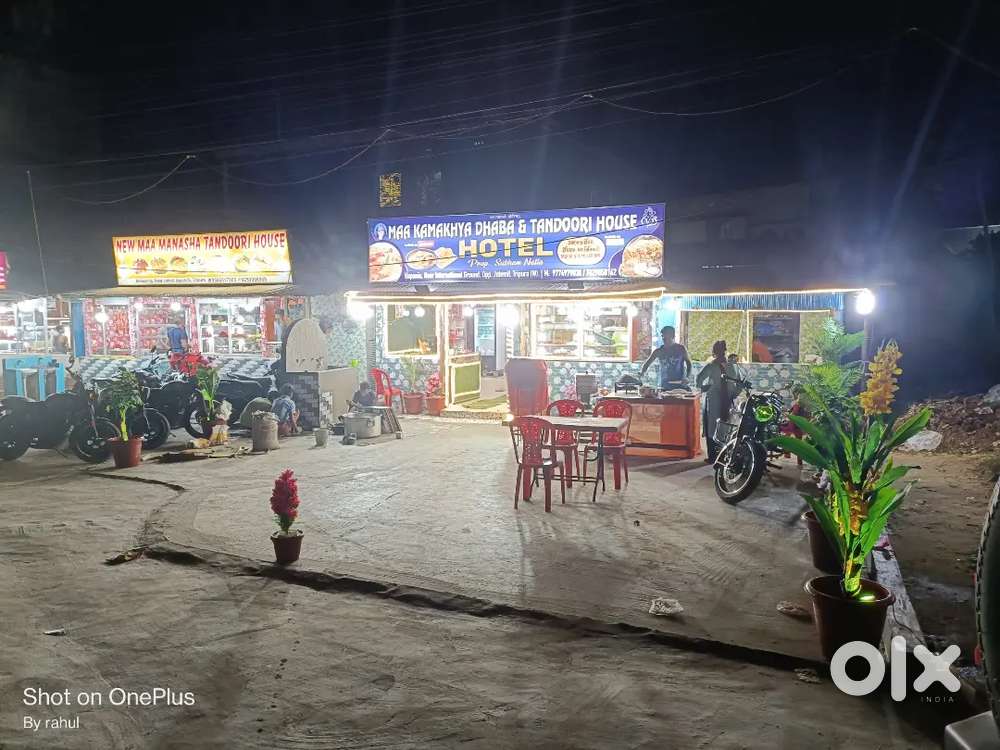 Hapania te akta complete ac restrurent vara dewa hobe