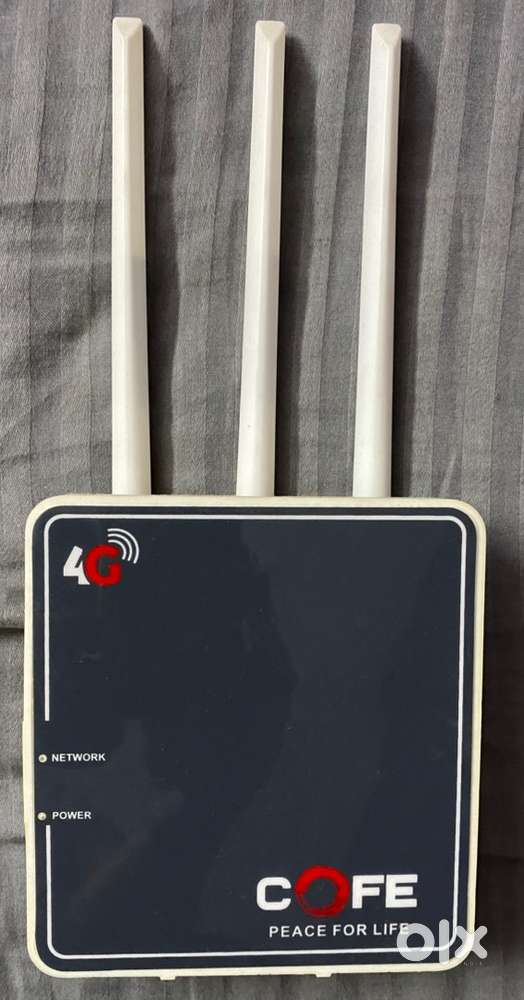 4G SIM Router Good Condition