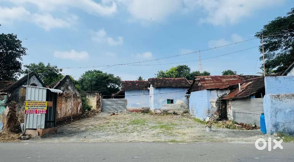 4 cents vacant land for rent in chettipalayam main road