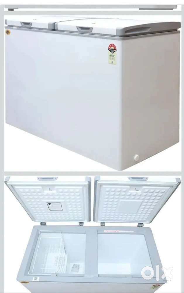 Deep fridge , western 280 ltr