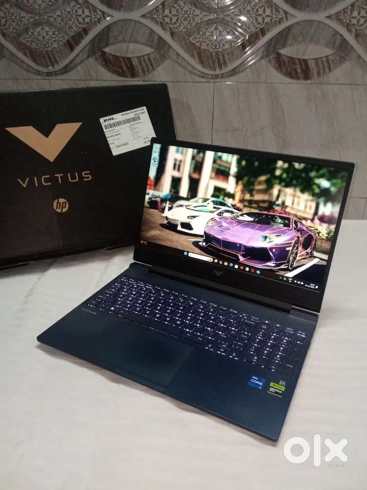 HP Victus – i7-12650H - RTX 3050 - 4 Months HP Warranty / Free Earbuds