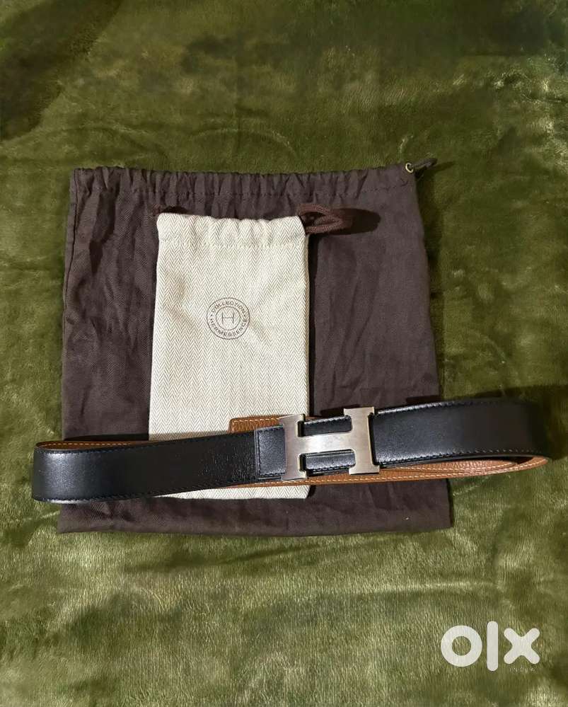 HERMES PARIS 2 belts (price negotiable)
