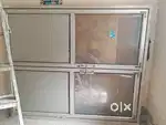 Aluminium partition door