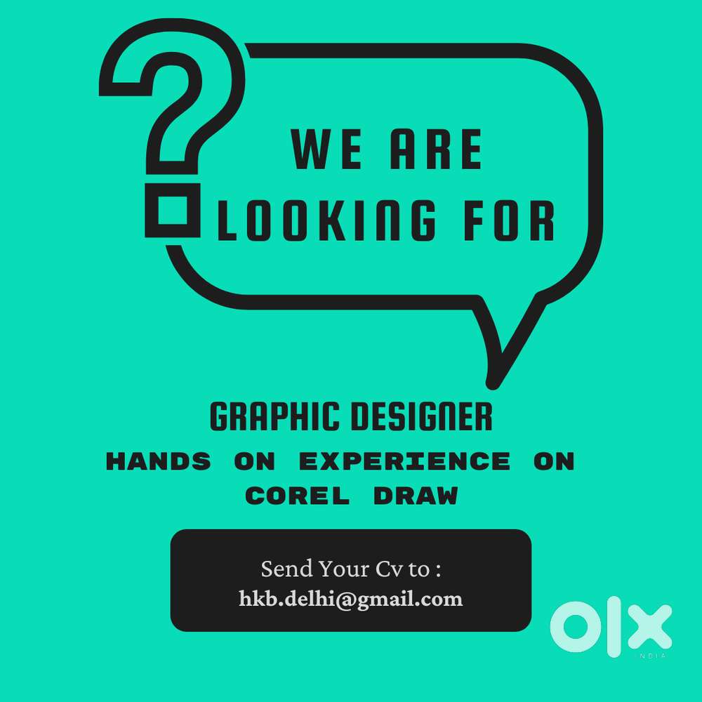 DTP operator Required for a Print shop