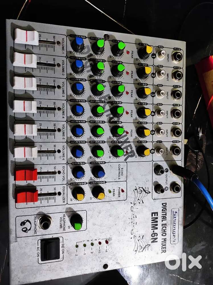 Dj stanger mixer
