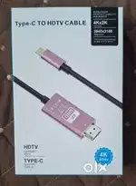 Type c to hdmi cable