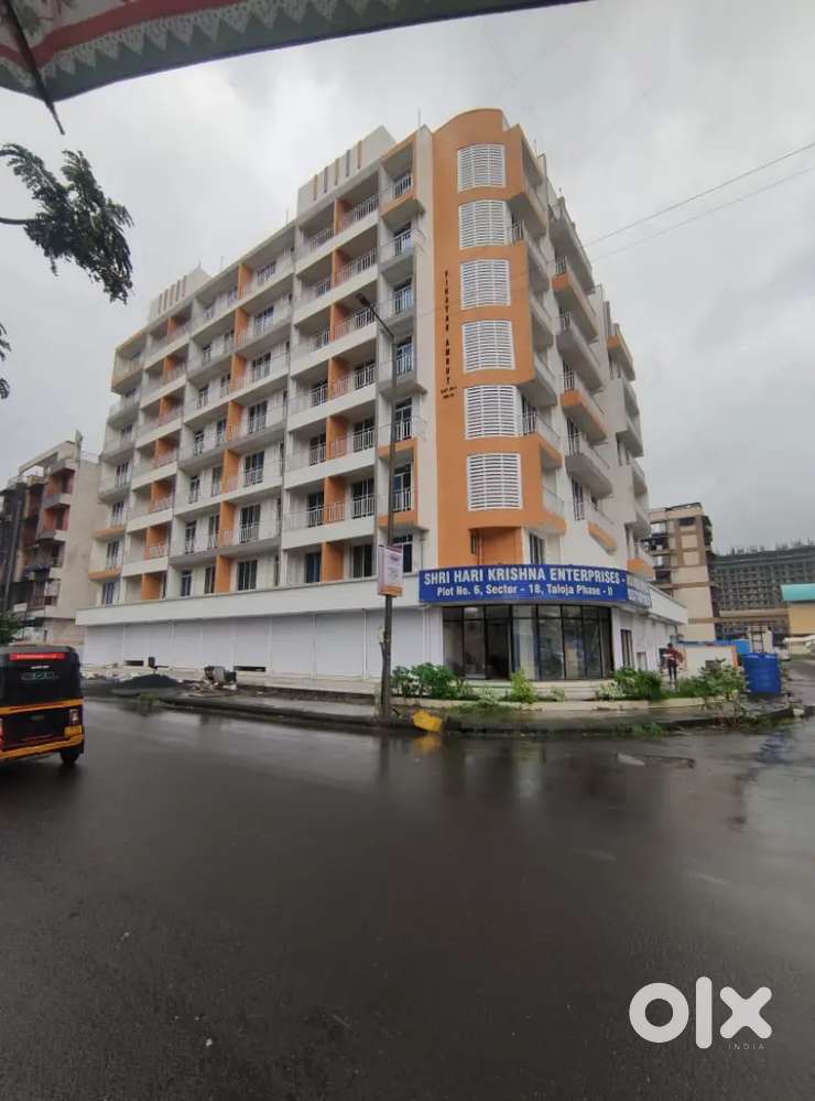 1RK flat with Big Hall and 2 Toilets