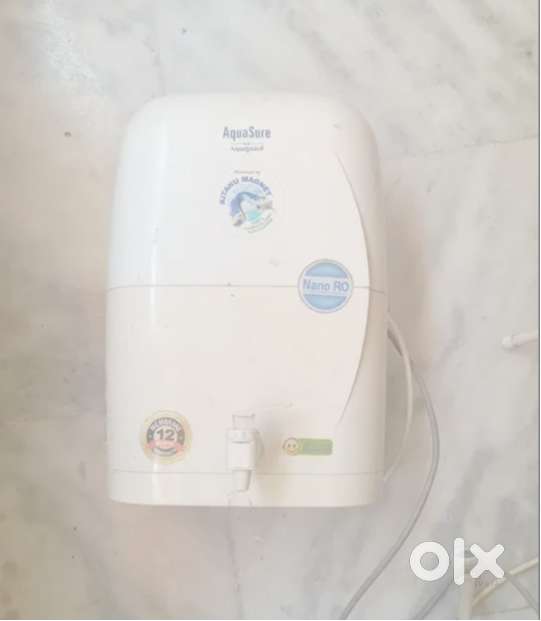 Used water uv purifier and RO purifier