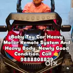 Baby kids Toy Car Remote control system Good condition