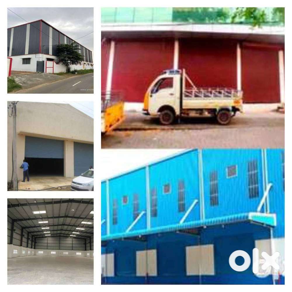 2000 sqft to 20000 sqft godown available in palakkad town area
