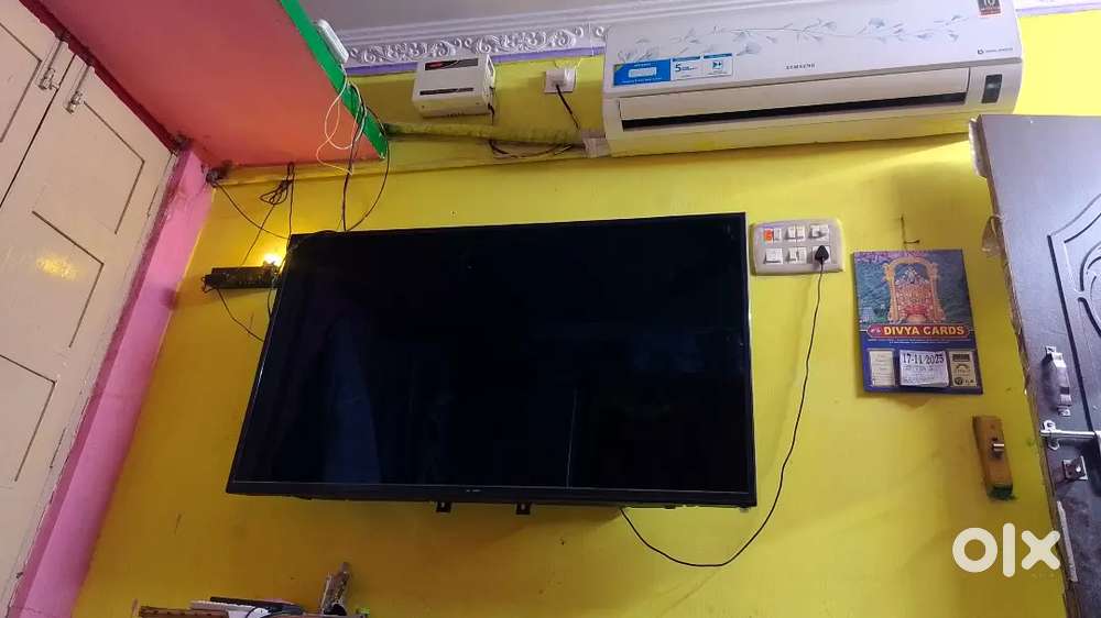 Led 60 ఇంచెస్ డిస్ప్ల్ నాట్ వర్కింగ్