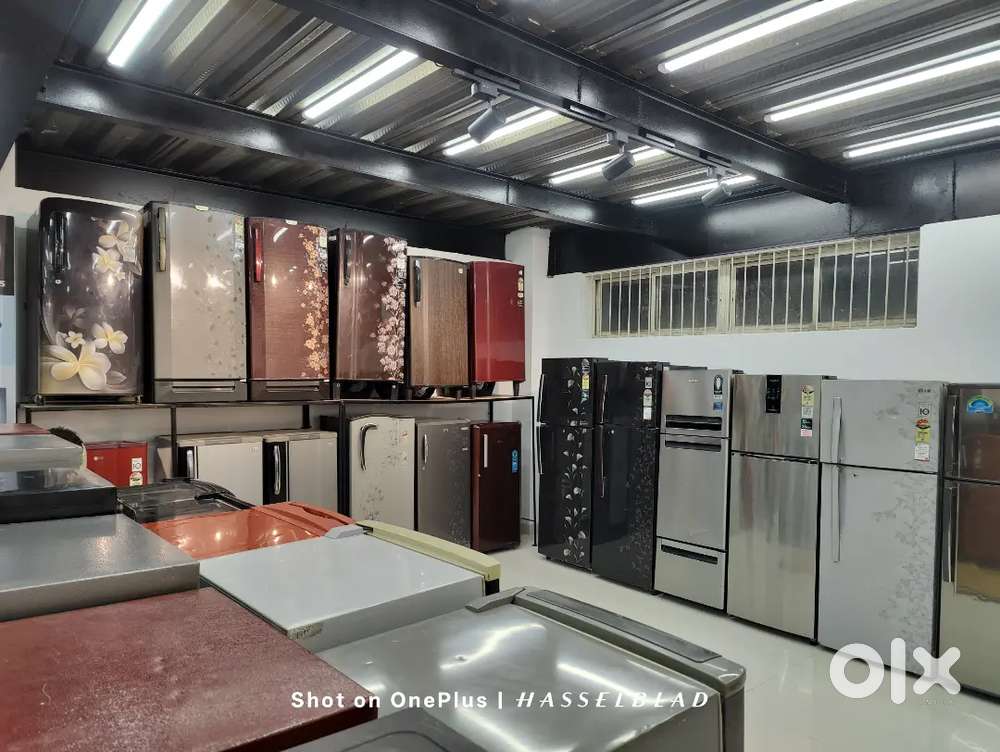 Used fridges and washers with great offers, combos start from ₹12,500.