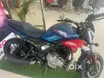 new mavrick 440 showroom bike