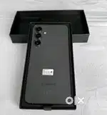Samsung s24fe 256gb brand new with free intex phone