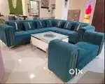 Simple offer buying new sofa 8499, L size sofa 13990/- EMI available