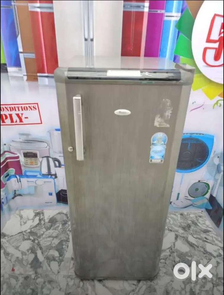 Whirlpool single door fusion model 200 litres refrigerator