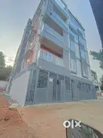 3bhk Flat rent with lift car parking near complex all areas av