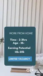 Online work from home