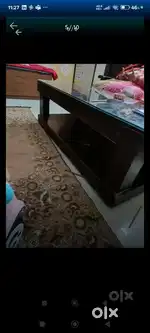 Coffee Table with Glass