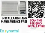 Ac on rent for best price @5999
