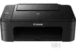 Canon Pixma E3370 multi functional wifi colour inkjet printer