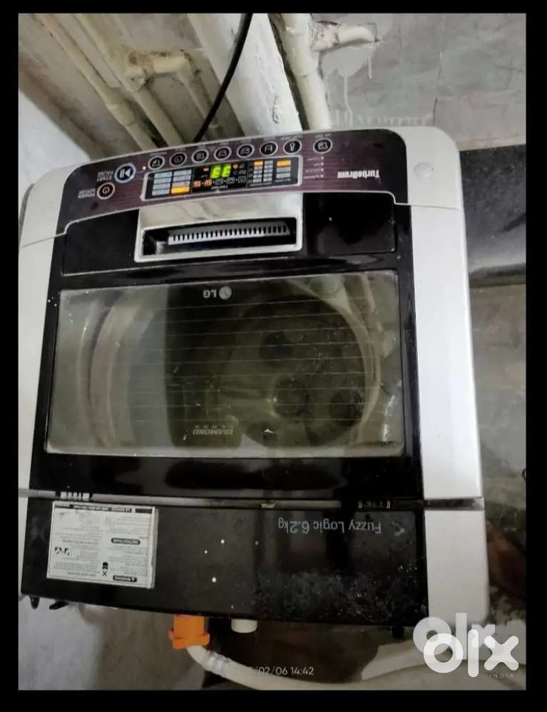 LG full automatic 8.5kg