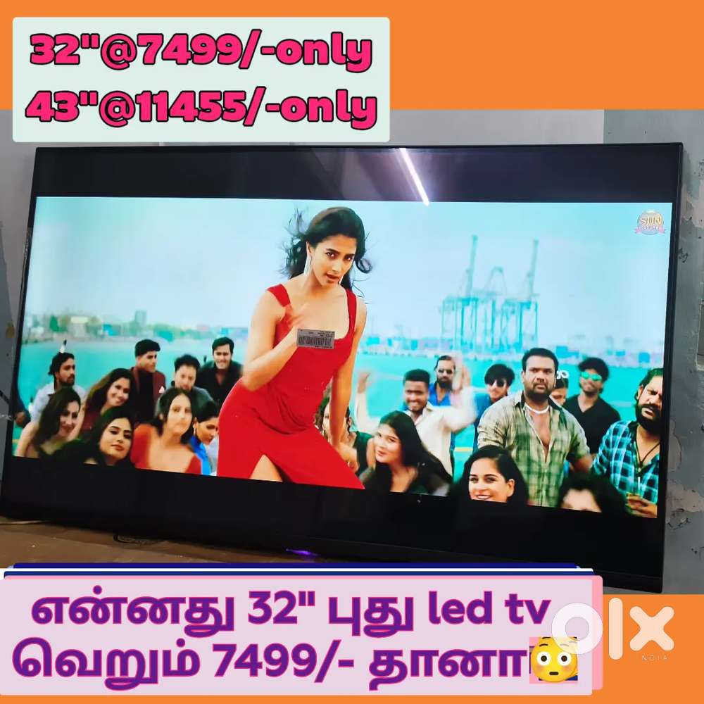 Imported Sony new 32 inch smart led tv just 6999 onwards