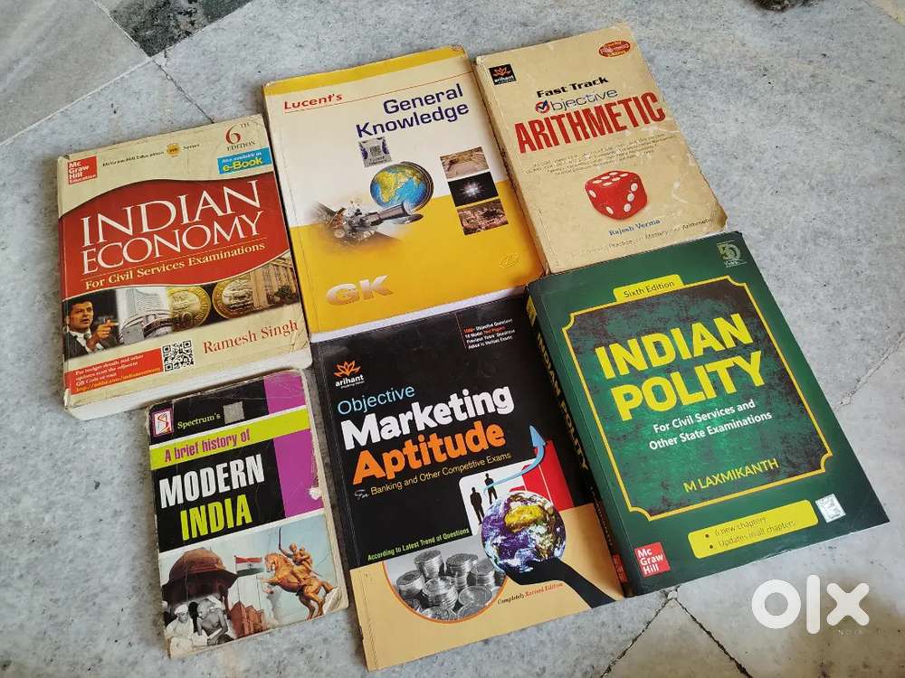 Competitive Examination Books
