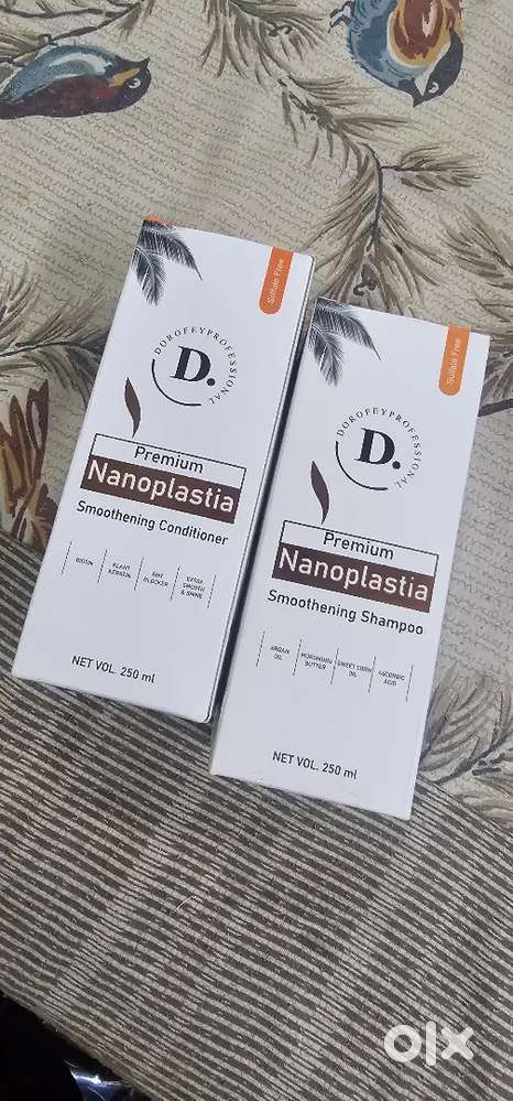 Conditoner and Shampoo