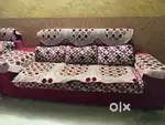 Super Luxury 9 Seater Sofaset with Couch