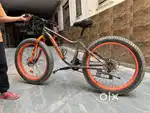 2. To 2.5 years old fat bike