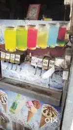 Soda machine