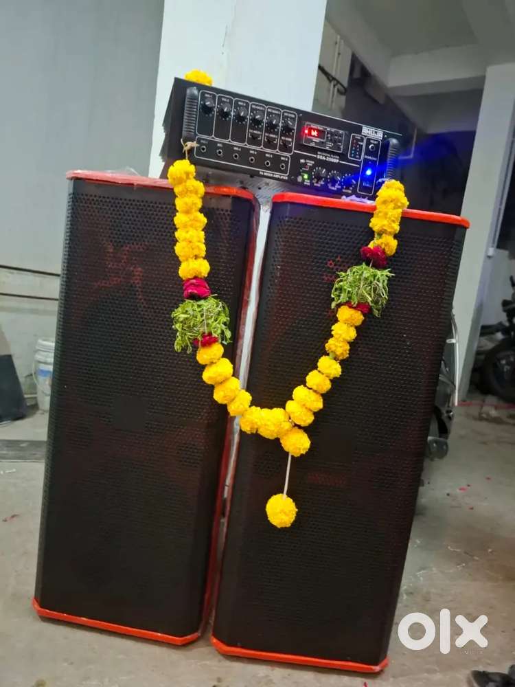 Amplifier and speaker