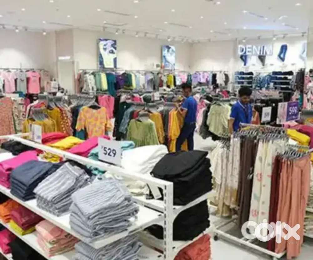 WE ARE HIRING FOR SHOPPING MALL LUCKNOW LOCATION APPLY NOW!!!