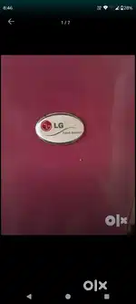 LG fridge single  door (190 lt)+ Phillips TV 21