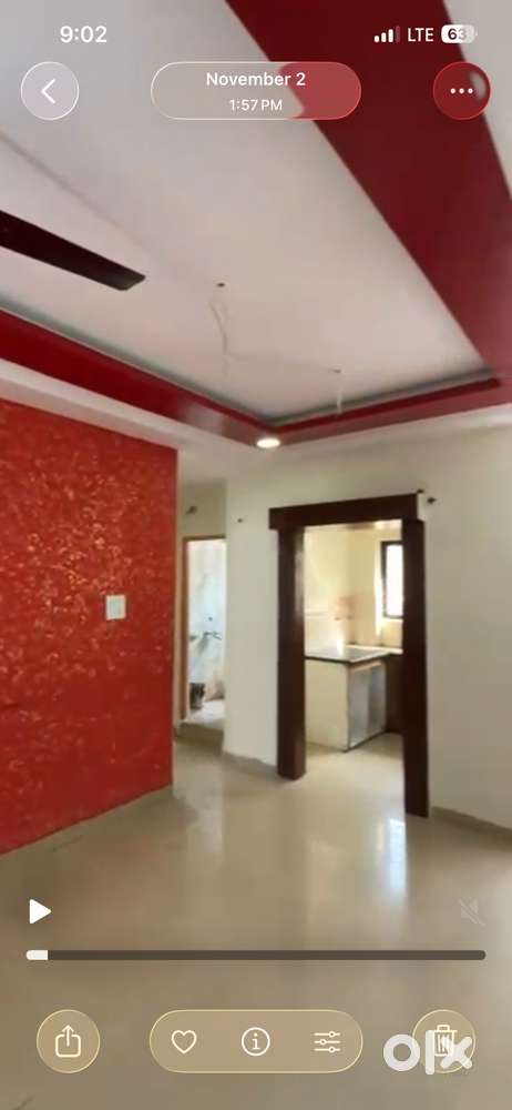 2BHP Flat in Limbodi Front Balcony