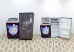#Efficient - Save Energy & Water Washing machine&Fridge Free Shipping