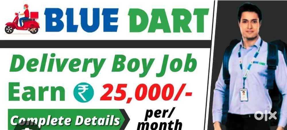 courier delivery job