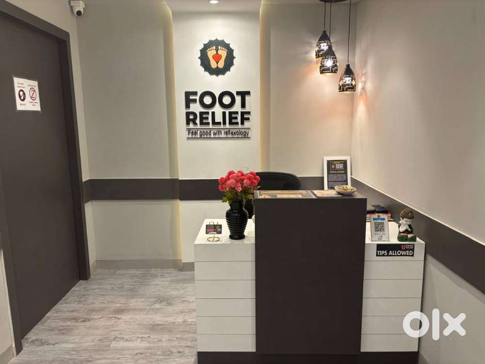 Wanted Receptionist for Foot Reflexology Centre