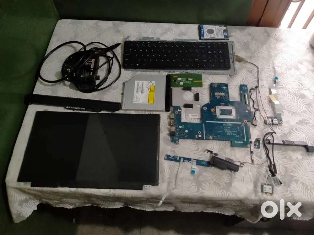 Complete Laptop Accessories Set – All Original & Working