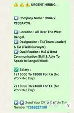 DHRUV RESEARCH COMPANY