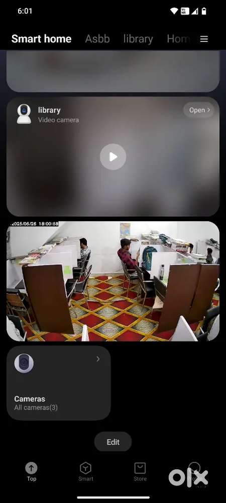 My library, comfortable seats , saperet charging points ,RO water